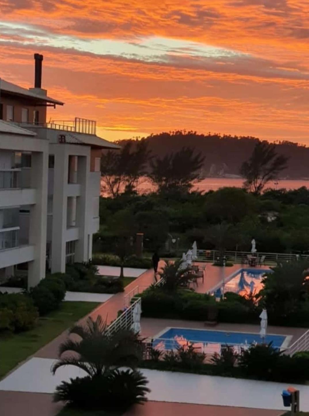 Apartamento Na Praia Do Campeche Florianópolis Exteriör bild