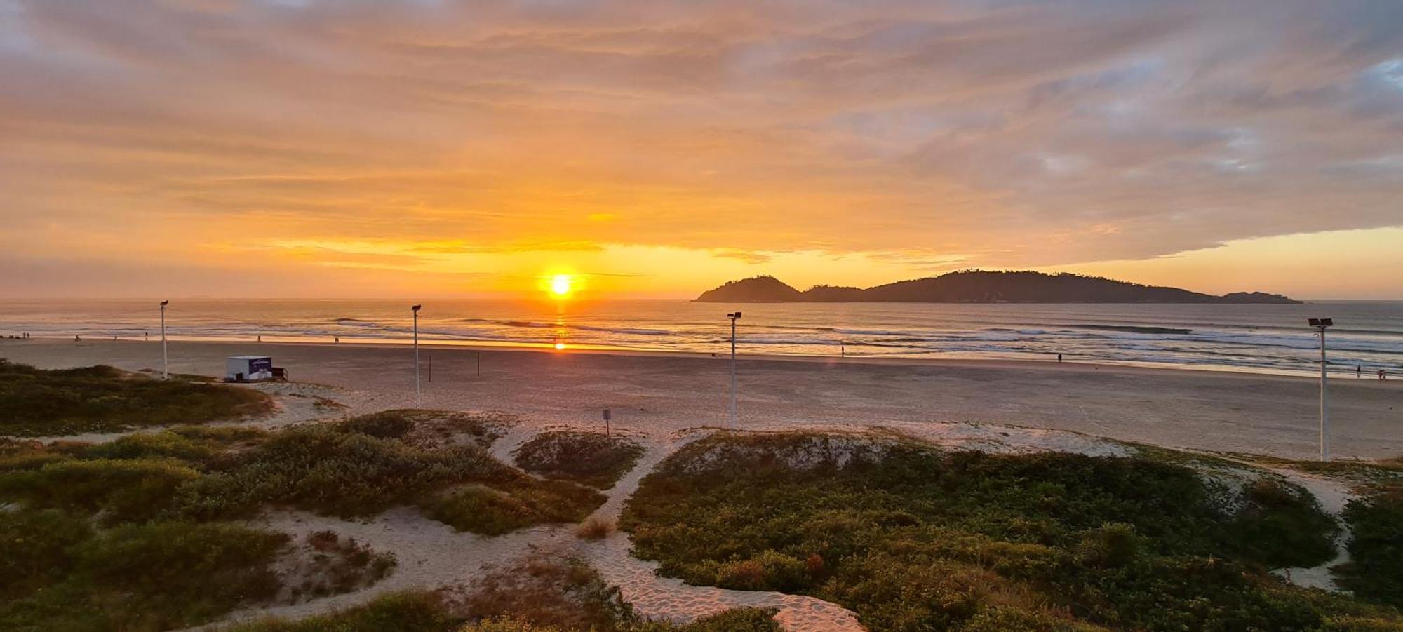 Apartamento Na Praia Do Campeche Florianópolis Exteriör bild