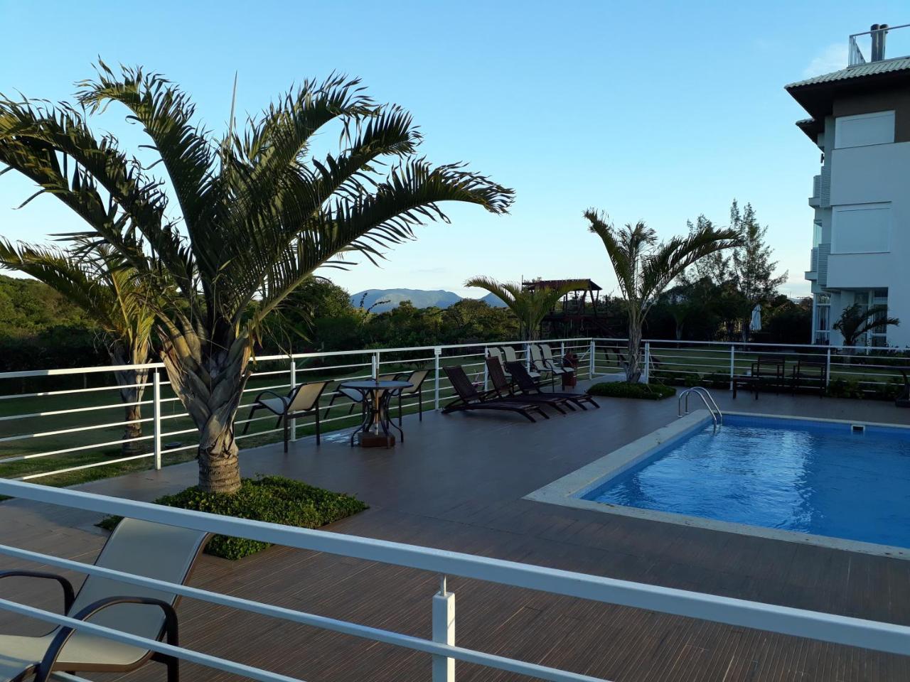 Apartamento Na Praia Do Campeche Florianópolis Exteriör bild